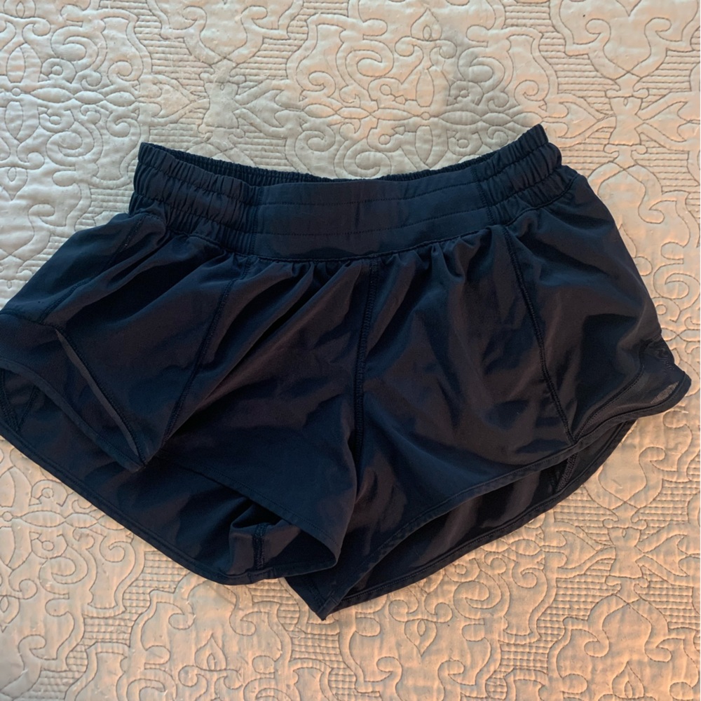 Navy blue hotty hot shorts
